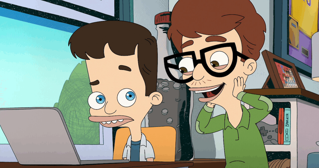 Big Mouth está disponível na Netflix