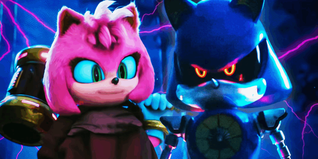 Amy Rose e Metal Sonic