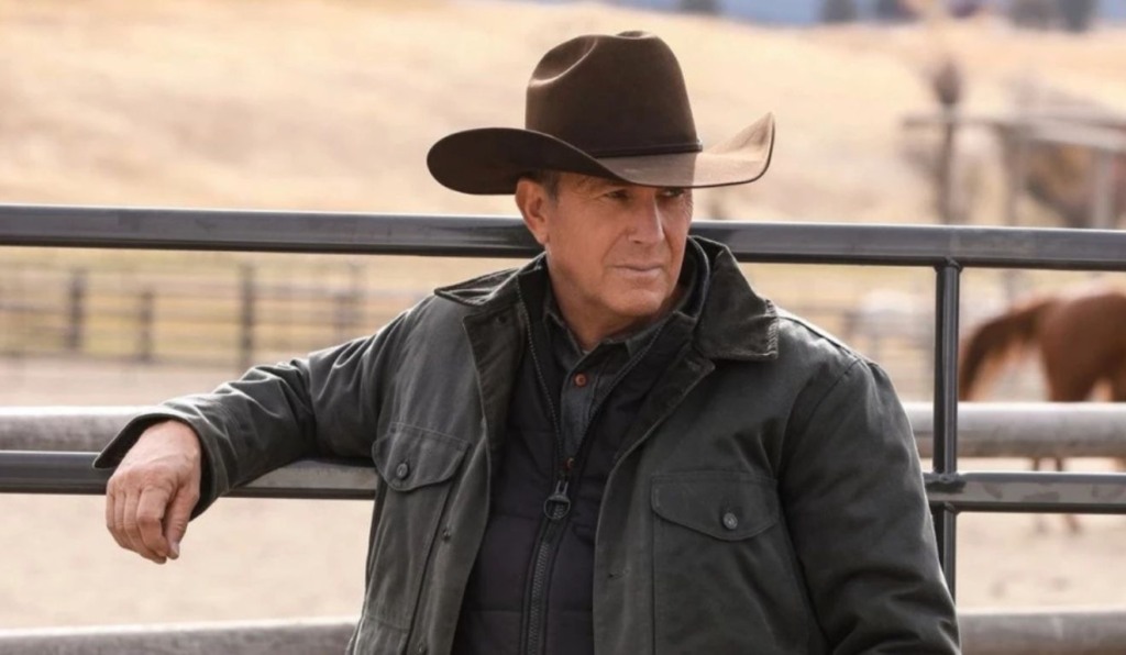 Kevin Costner em Yellowstone