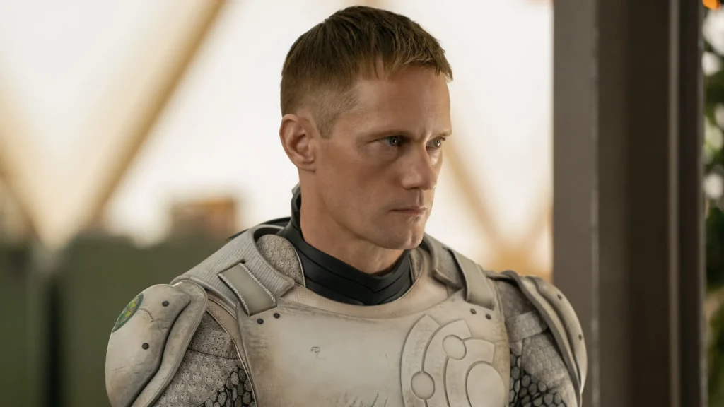Alexander Skarsgård é robô assassino em série de ficção científica que chega ao Apple TV+