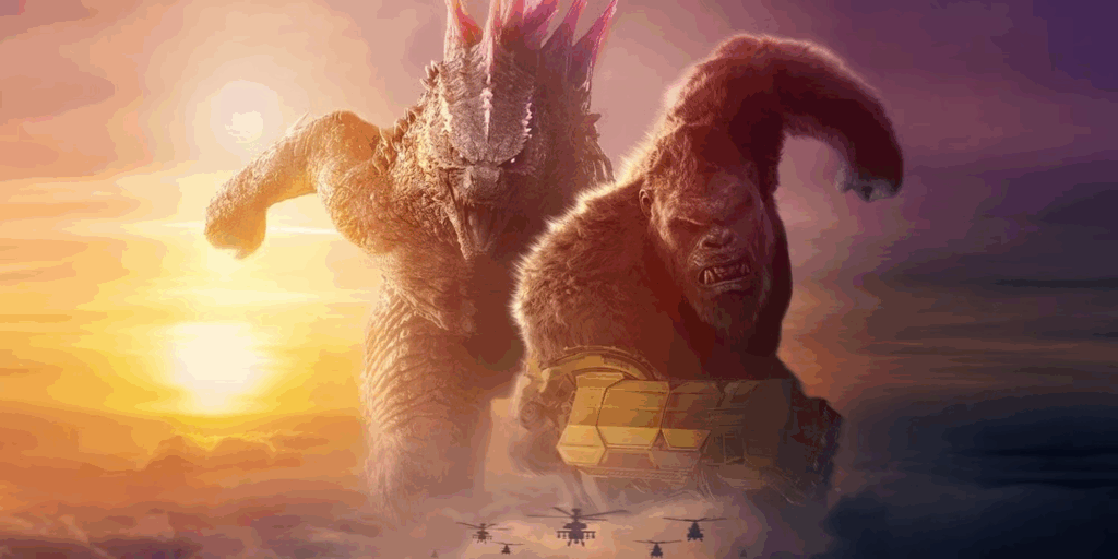 Godzilla e Kong: O Novo Império