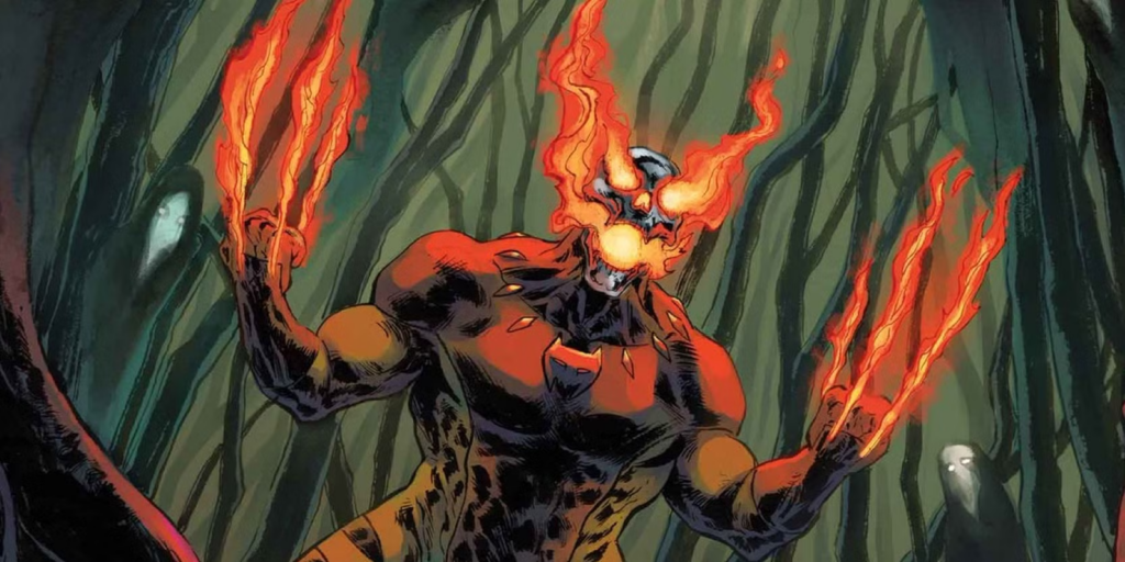 Akihiro em sua forma demoníaca 