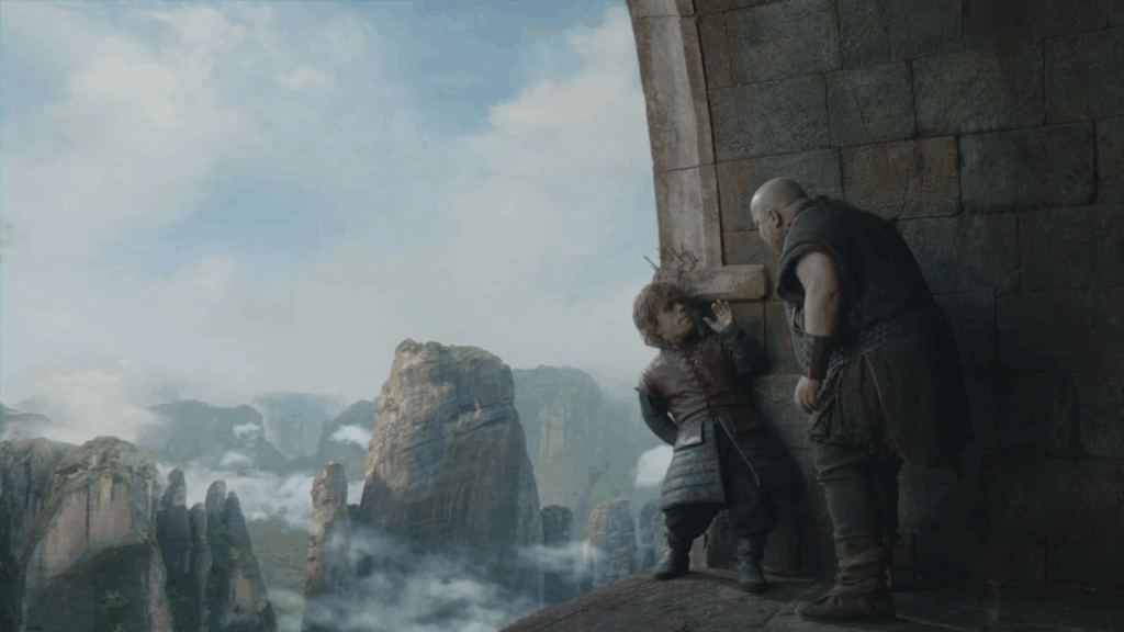 Cena de Game of Thrones
