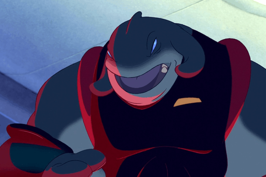 Gantu na animação