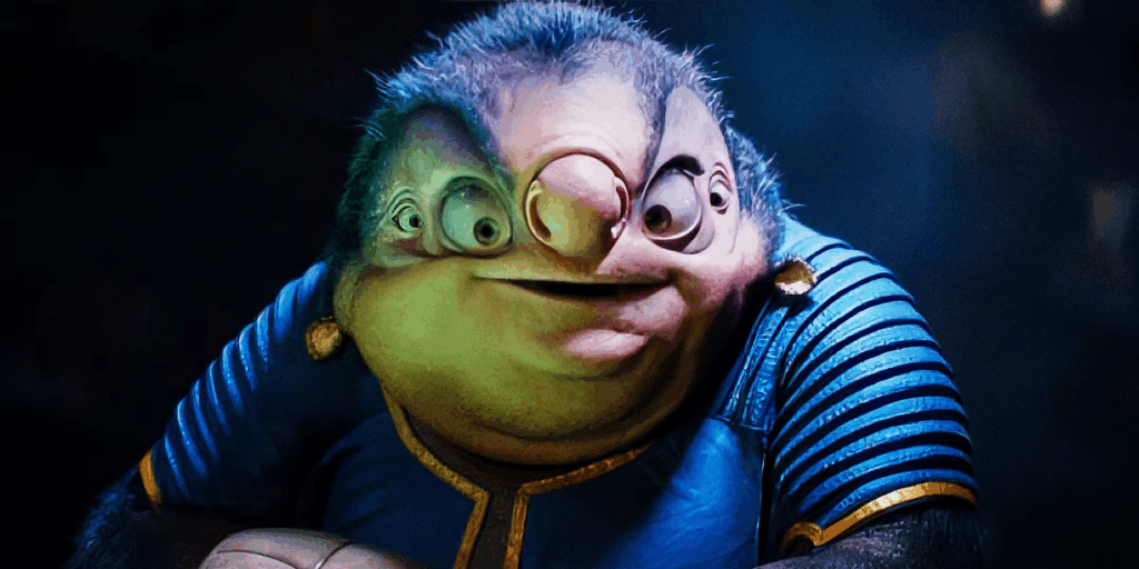 Jumba no live-action Lilo & Stitch