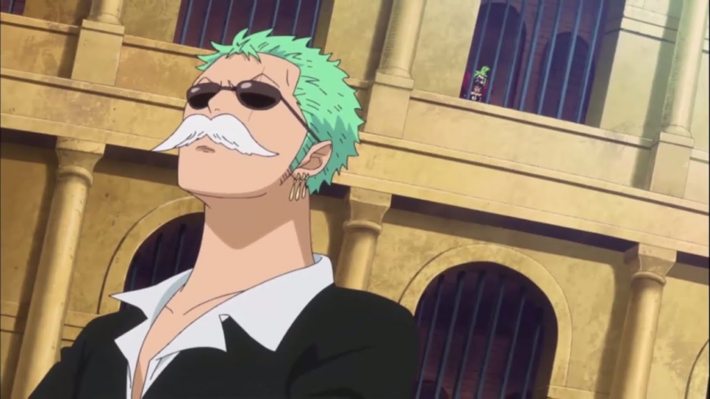 Zoro no anime