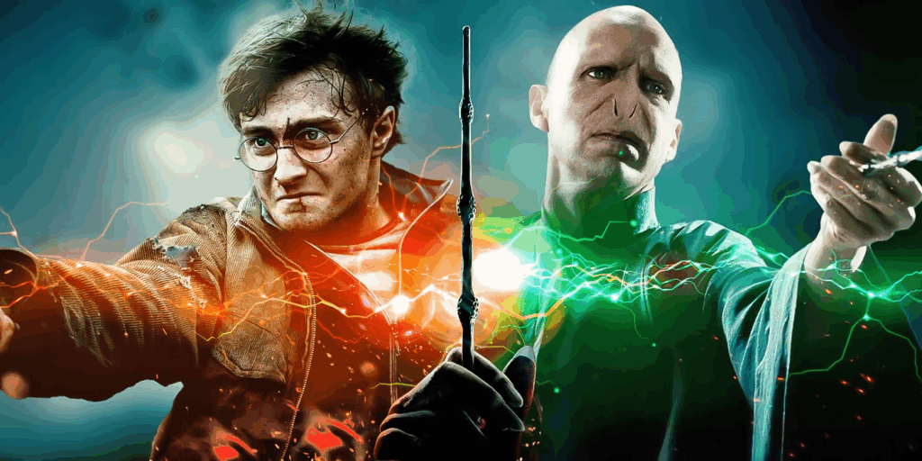 Harry vs Voldemort