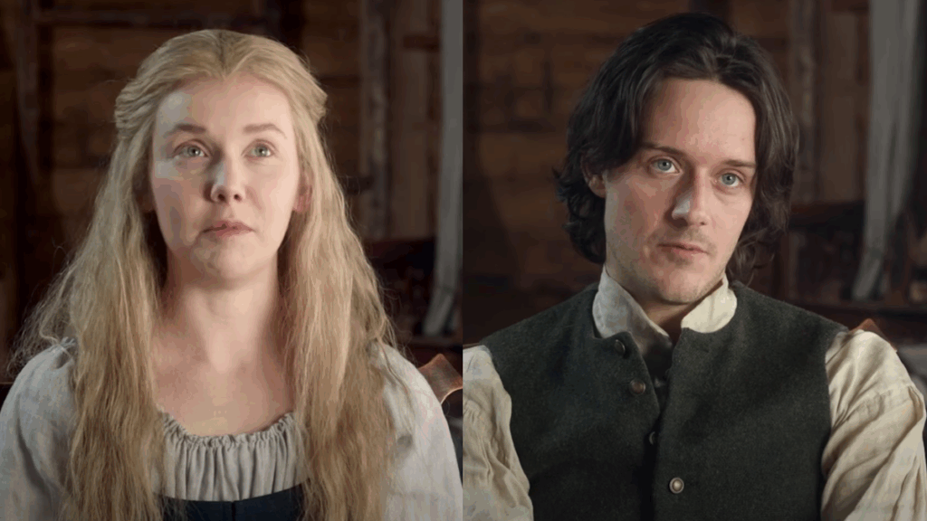 Fergus and Marsali em Outlander