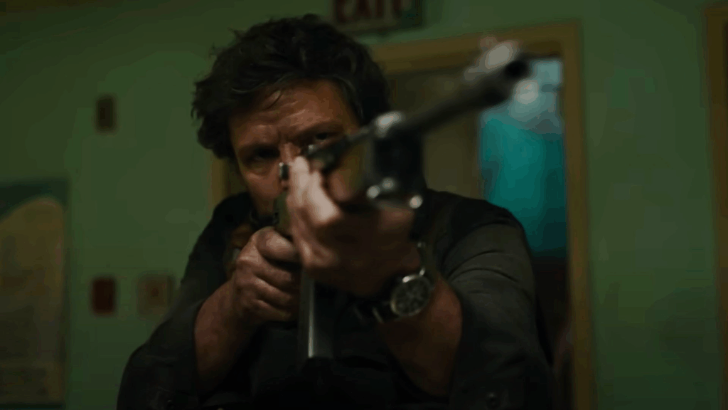 Pedro Pascal em The Last of Us