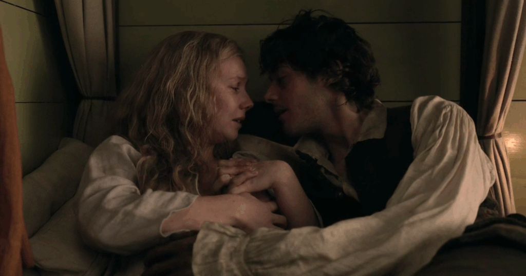 César Domboy e Lauren Lyle