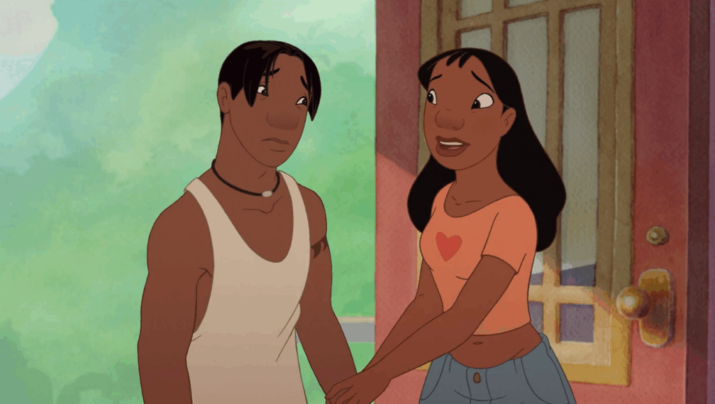 Romance em Lilo & Stitch