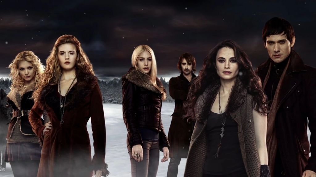 Os Denali em Crepúsculo