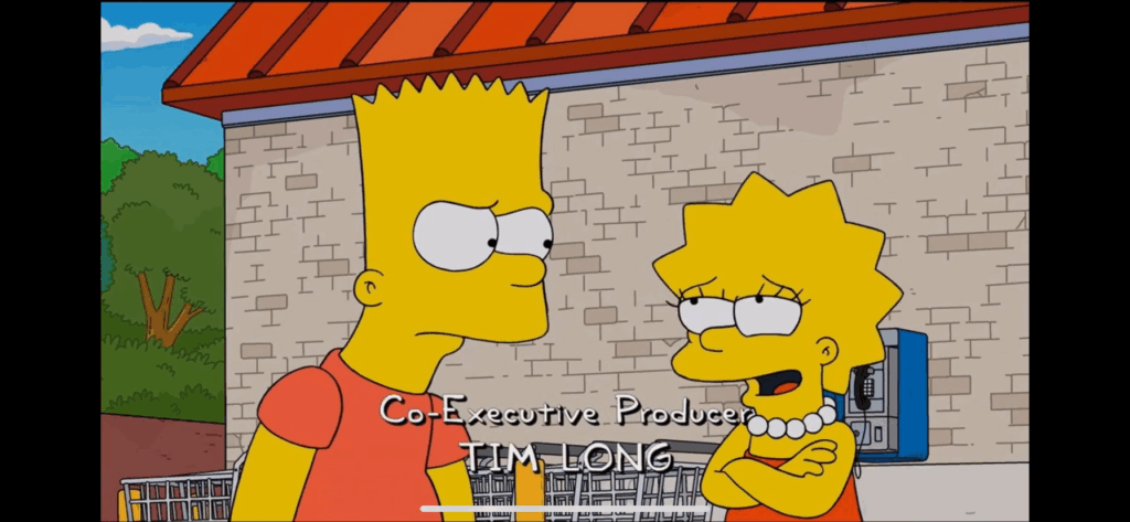 A briga interminável de Lisa e Bart 