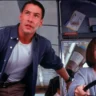 Sandra Bullock e Keanu Reeves em Velocidade Máxima