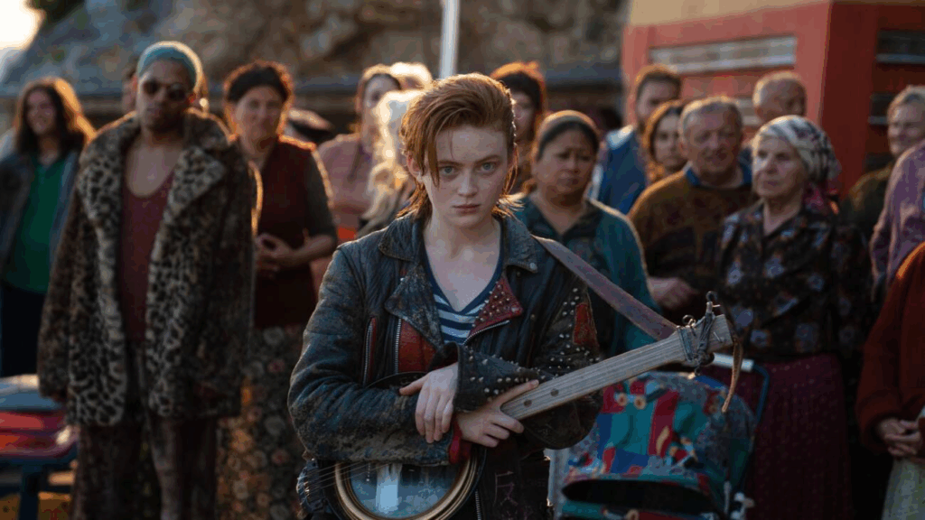Se você torceu por Max, vai amar O’Dessa com Sadie Sink