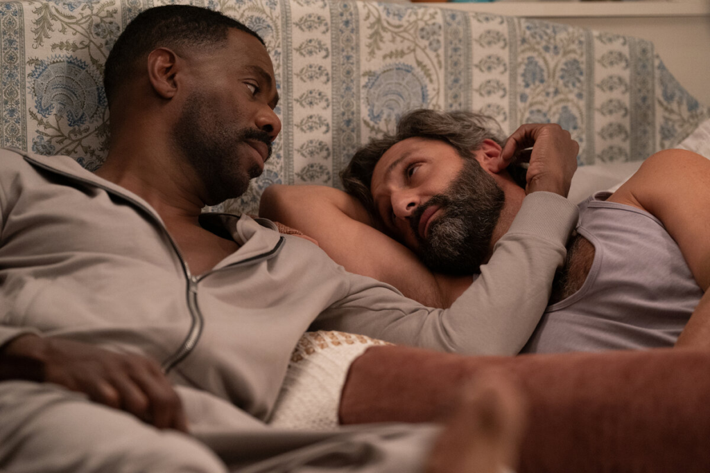 Marco Calvani e Colman Domingo