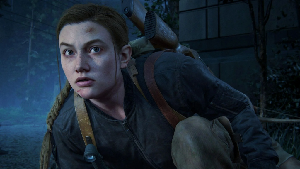 Abby em The Last of Us