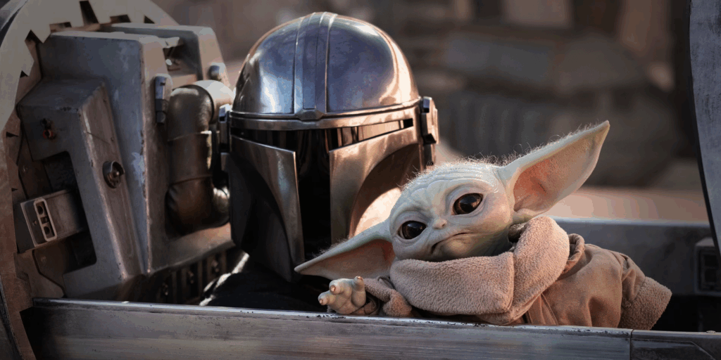 The Mandalorian & Grogu