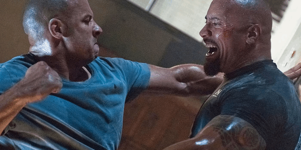 Dwayne Johnson e Vin Diesel