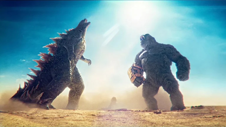Novo filme do Godzilla x Kong revela título e ganha primeiro teaser; confira