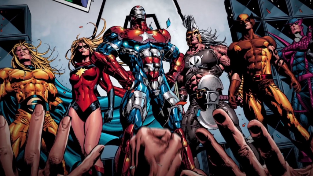 Vingadores Sombrios nas HQs
