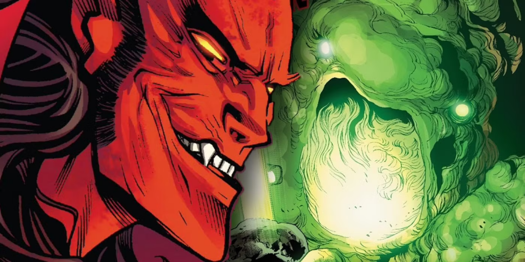 Hulk como o próximo alvo de Mephisto