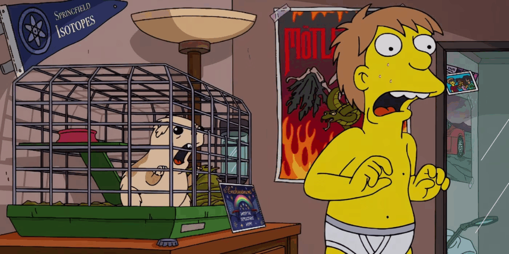 Os Simpsons reinventam personagem