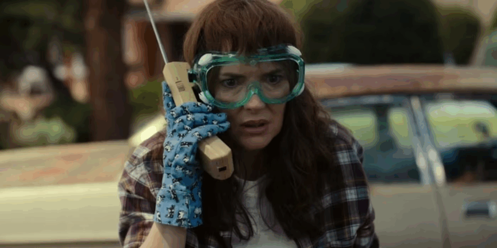 Joyce em Stranger Things
