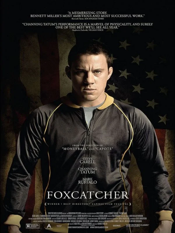 Foxcatcher – Uma História que Chocou o Mundo