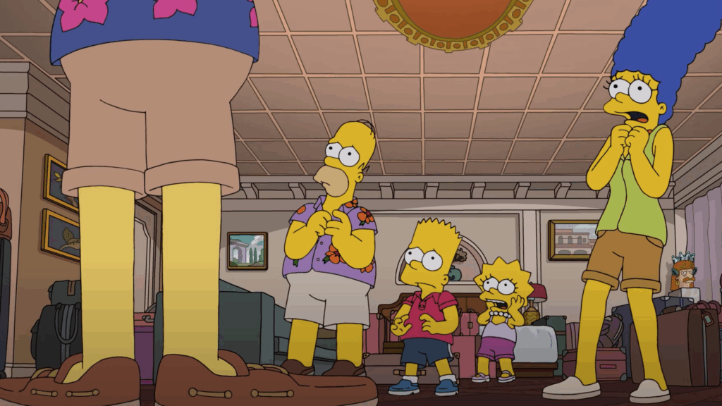 Os Simpsons chocam fãs com morte trágica de personagem no final da 36ª temporada