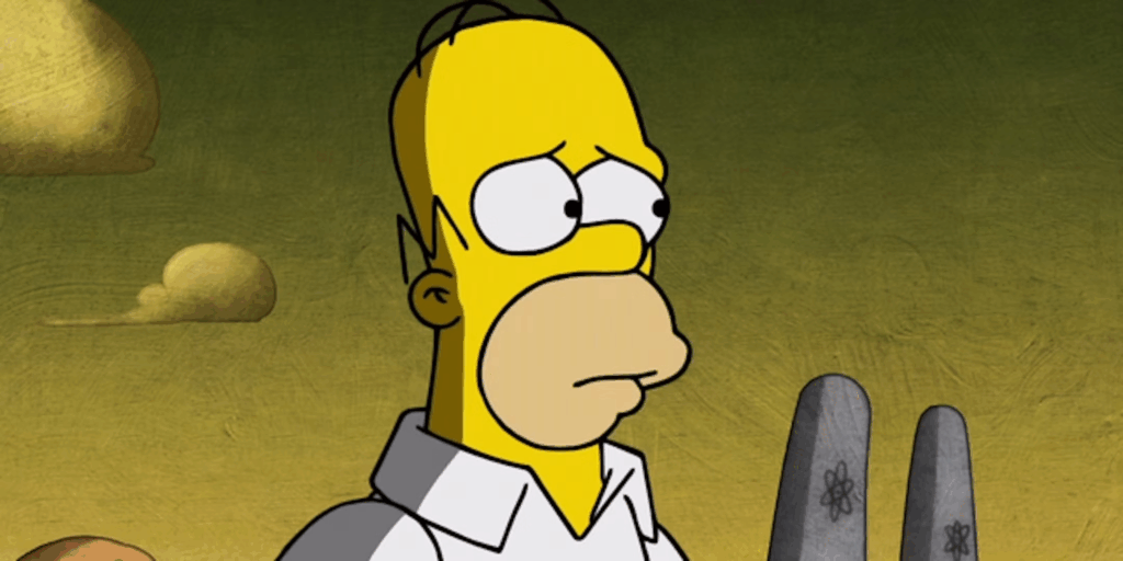 Homer em Os Simpsons