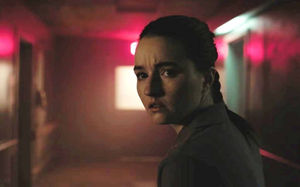 Abby em The Last of Us