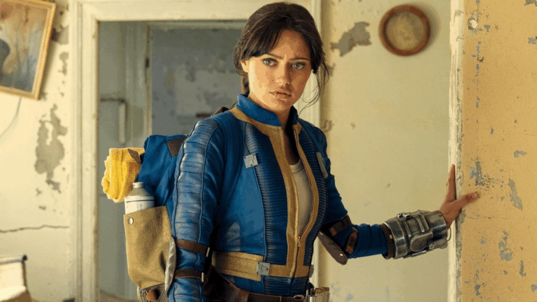 Ella Purnell em Fallout