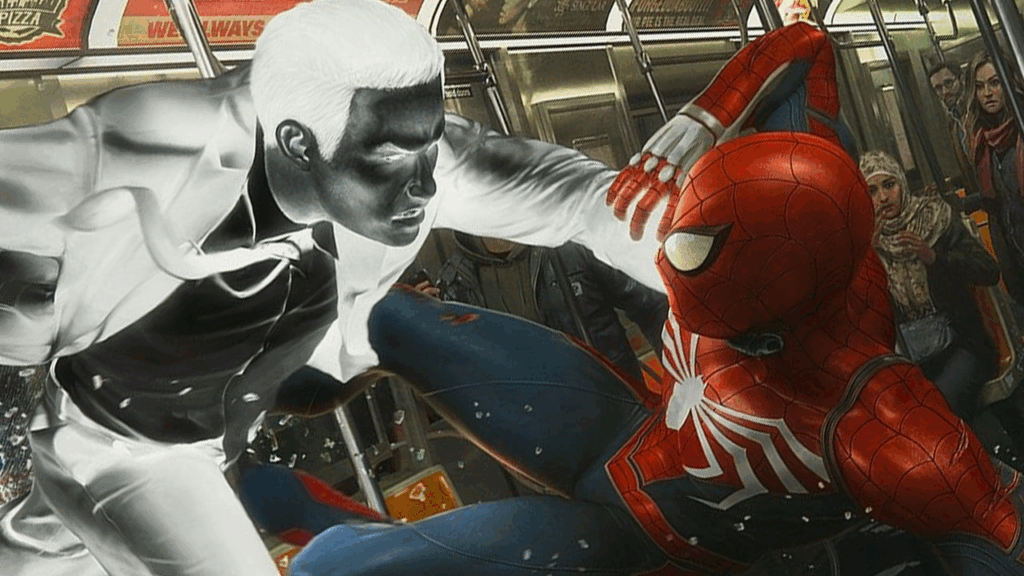 Senhor Negativo no jogo Spider-Man