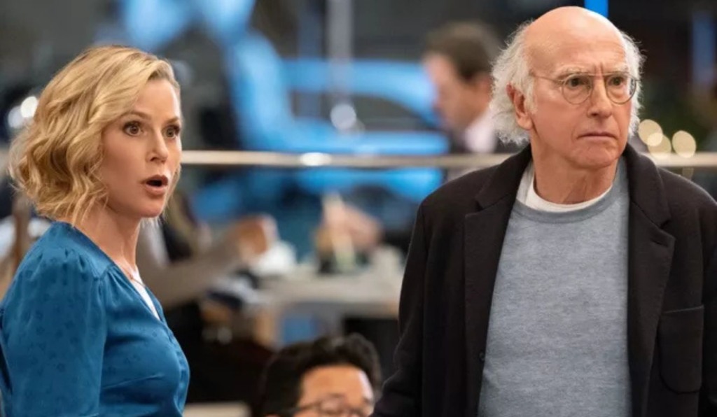 Cena da série Curb Your Enthusiasm da HBO