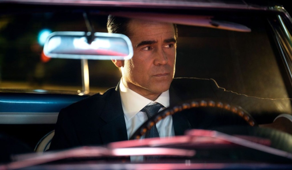 Colin Farrell na série Sugar da Apple TV+