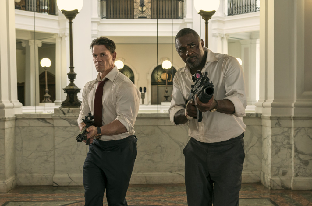 Chefes de Estado: Filme de ação com Idris Elba e John Cena ganha trailer final; assista