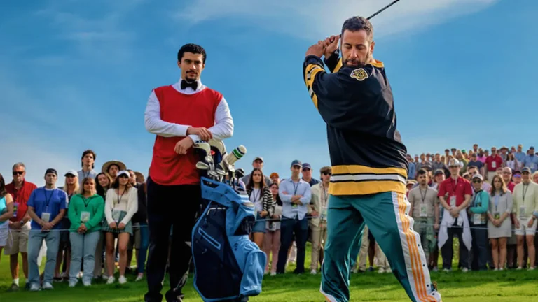 Um Maluco no Golfe 2 com Adam Sandler é uma das grandes apostas da Netflix para o verão norte-americano e estreia dia 25 de julho
