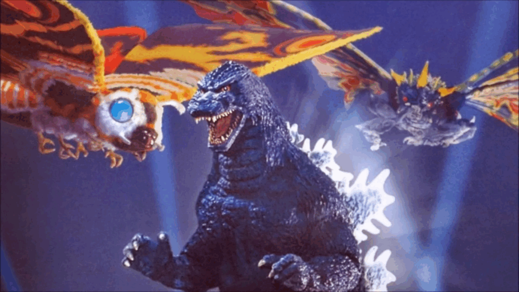 Godzilla vilão?