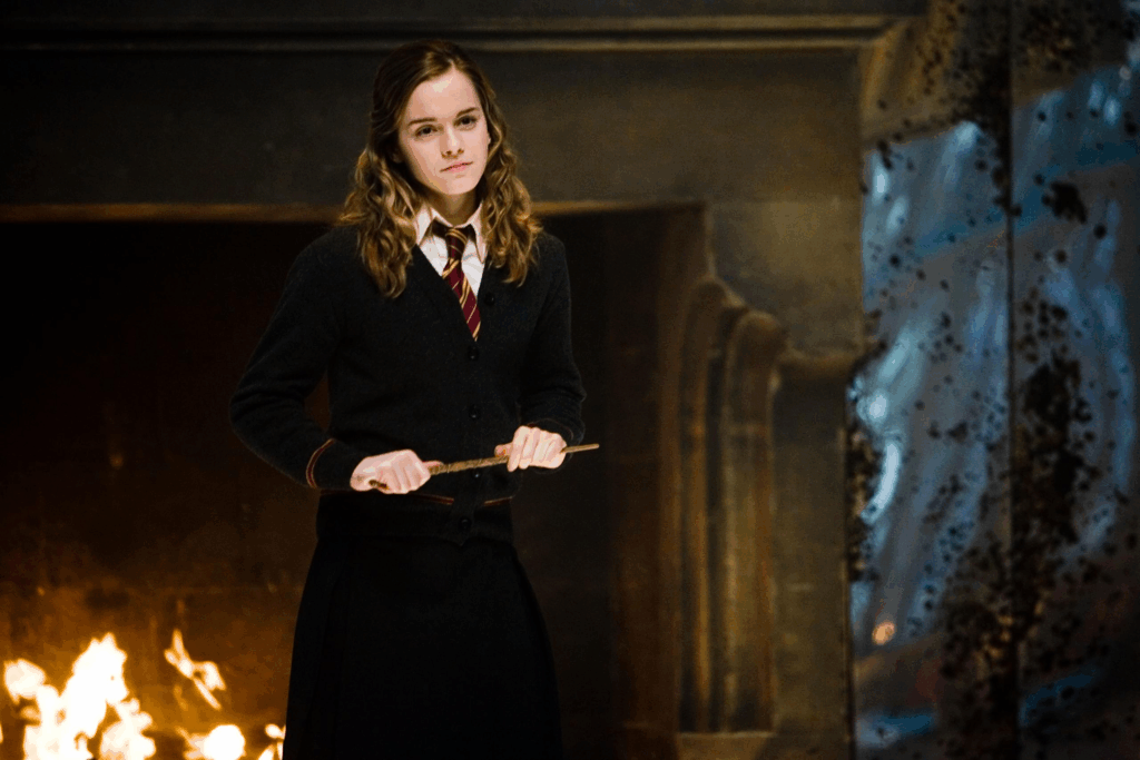 Nova série de Harry Potter revela lado selvagem de Hermione com cenas cortadas dos filmes