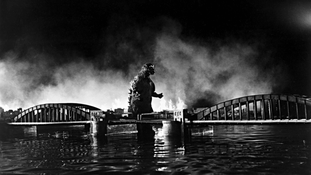 O lado mais sombrio de Godzilla