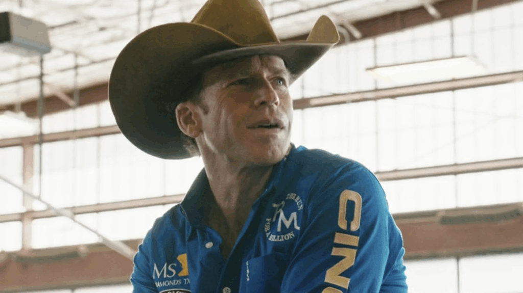 Travis em Yellowstone