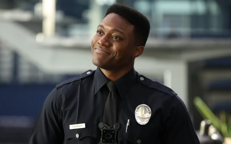 Por que Tru Valentino saiu de The Rookie?