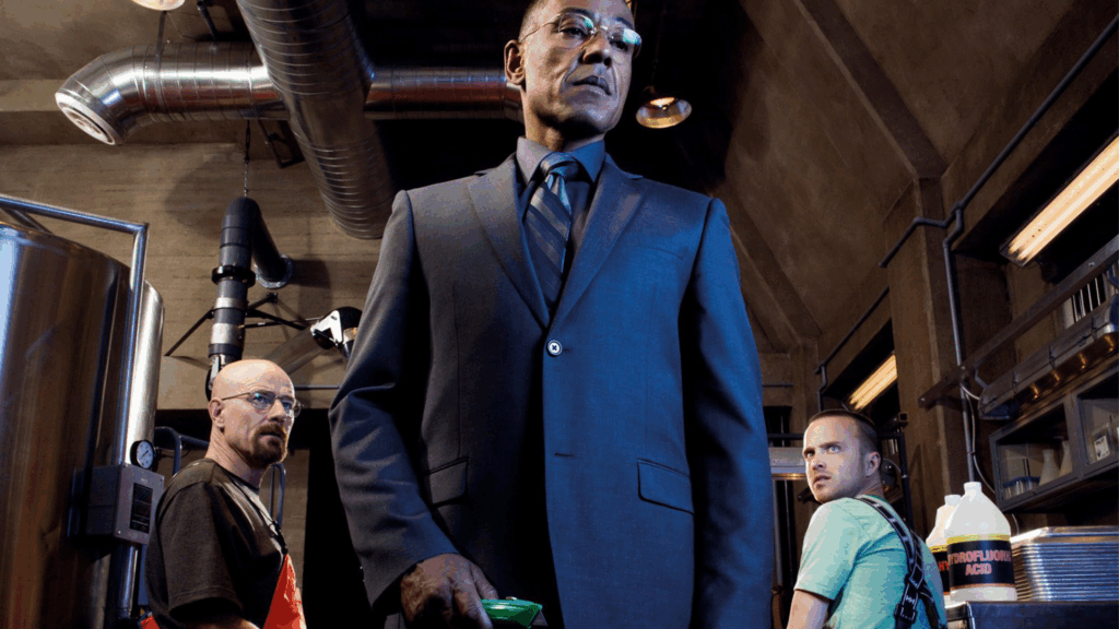 Gus Fring foi brilhante, mas Todd foi monstruoso