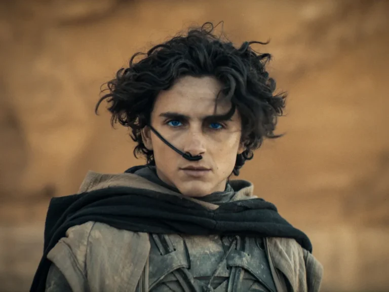 Timothée Chalamet em Duna 2