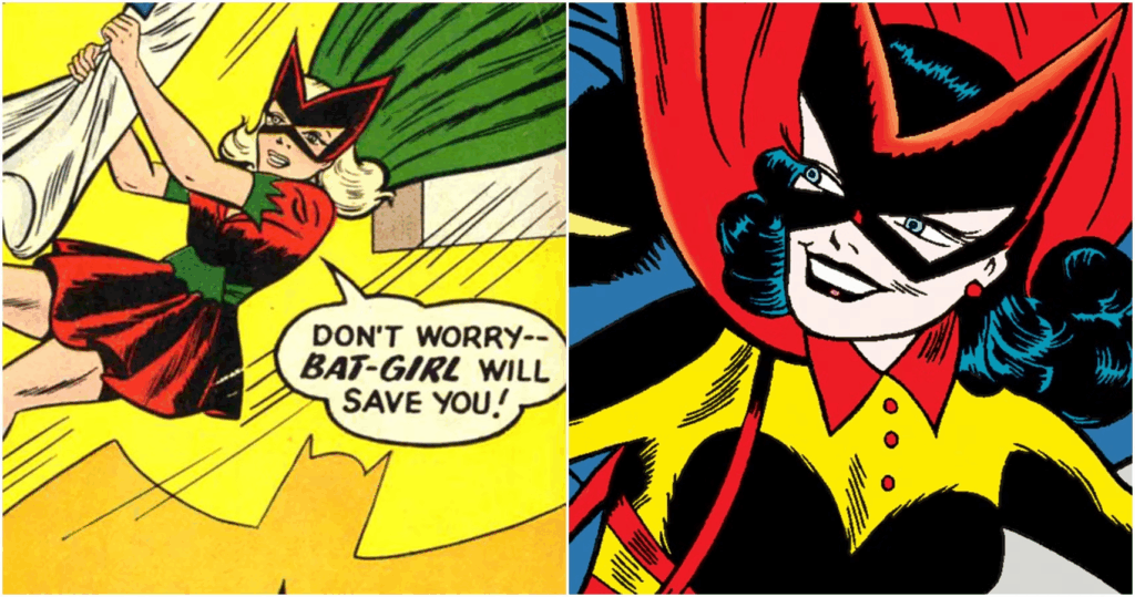 Batwoman e Batgirl