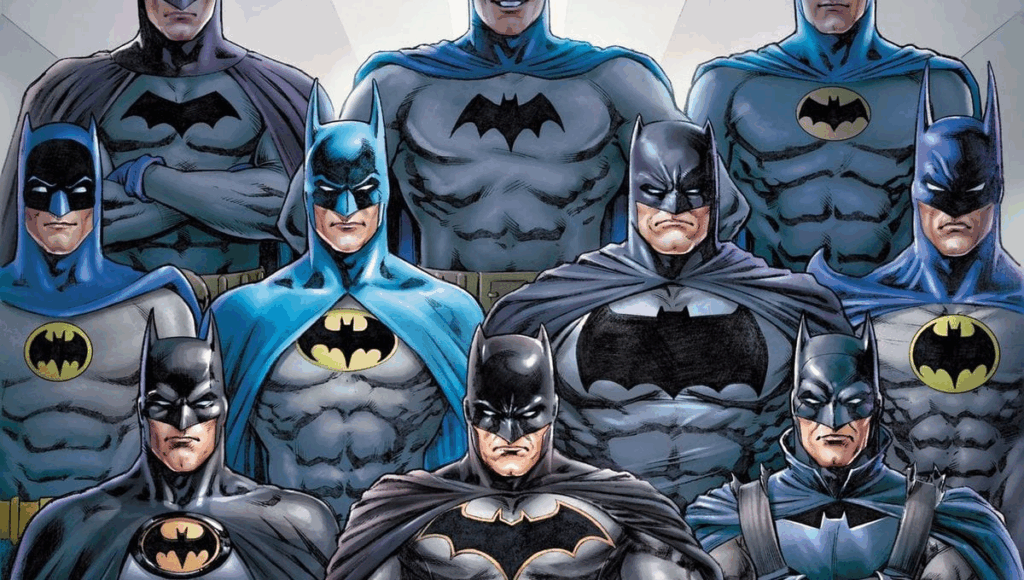 Batman e suas versões