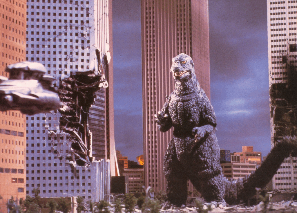 Godzilla 1985