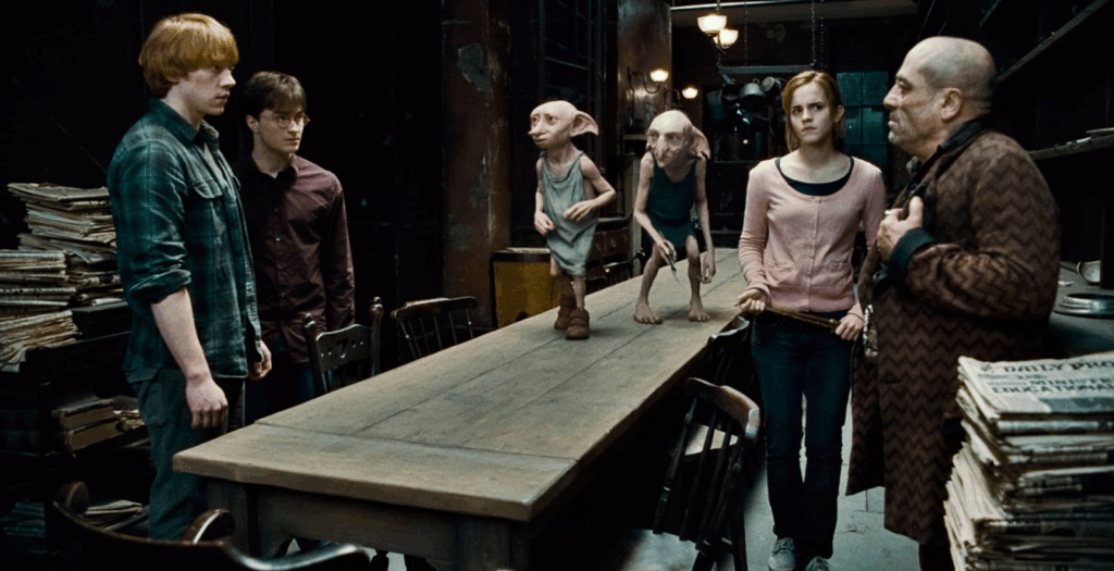 Uma personagem que sempre foi justa no universo de Harry Potter