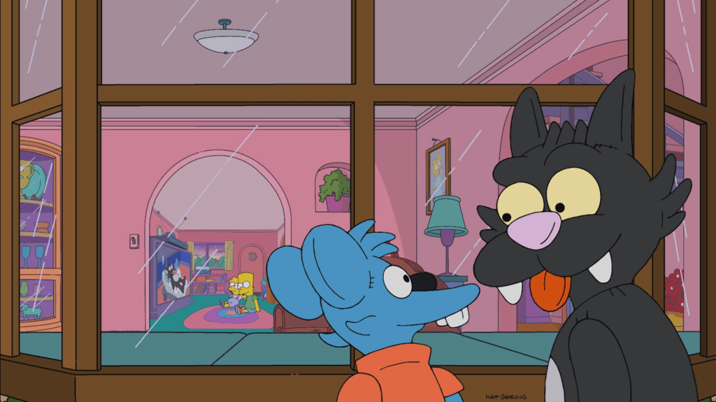 Itchy e Scratchy surgiu em 1988